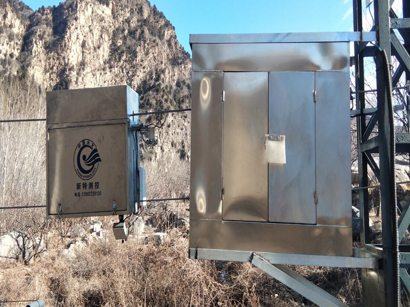 無人值守雷達波測流系統